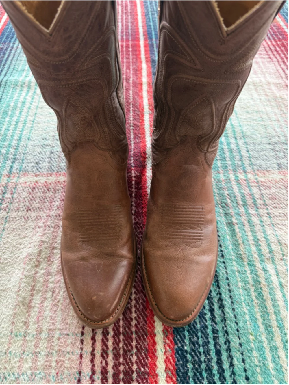 Tecovas Cartwright Scotch Goat Cowboy Boots 11D